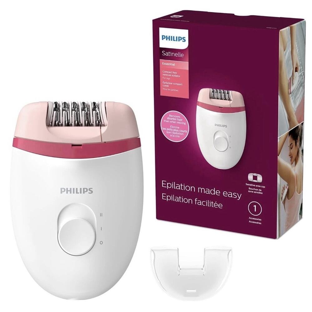 Philips Beauty Satinelle Essential Corded || Model BRE235/04